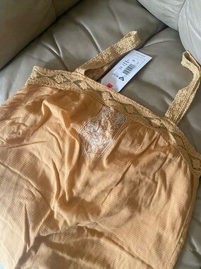 Roxy Mustard orange girl mini dress. 12/L